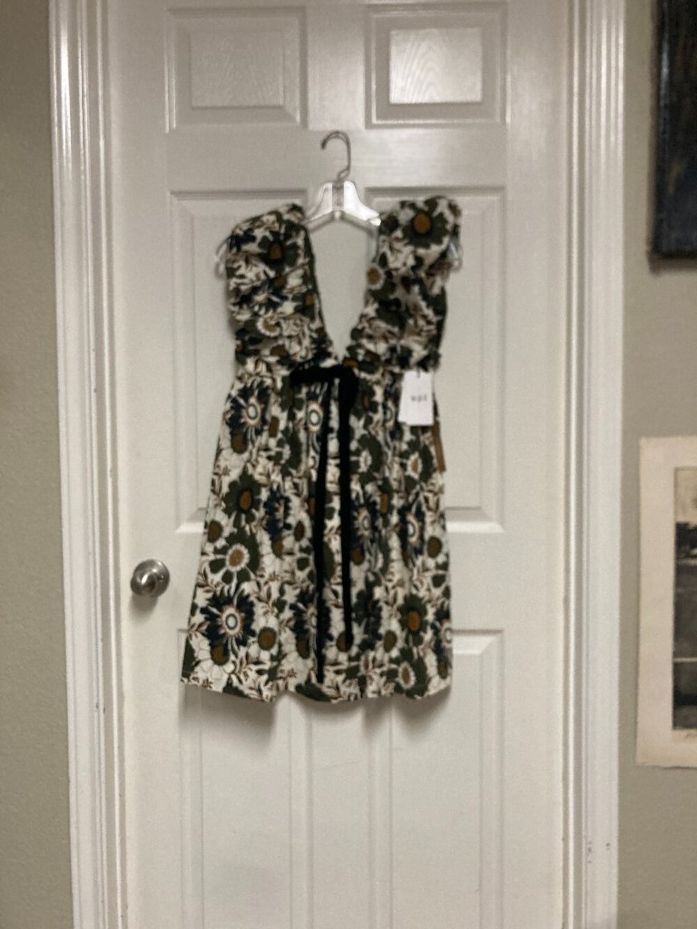o.p.t. one pretty time New With Tags floral print mini dress size XS Women's